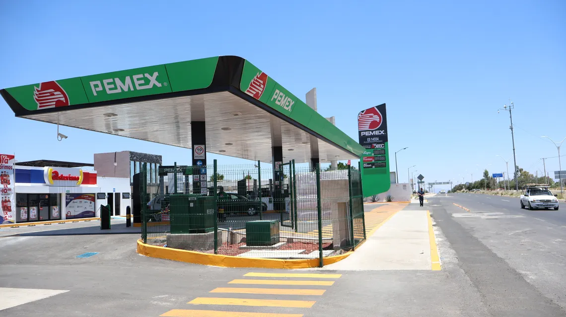 Estación de servicio